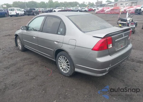 2005 Honda Civic Ex z USA, uszkodzony, nr VIN 2HGES26715H610770